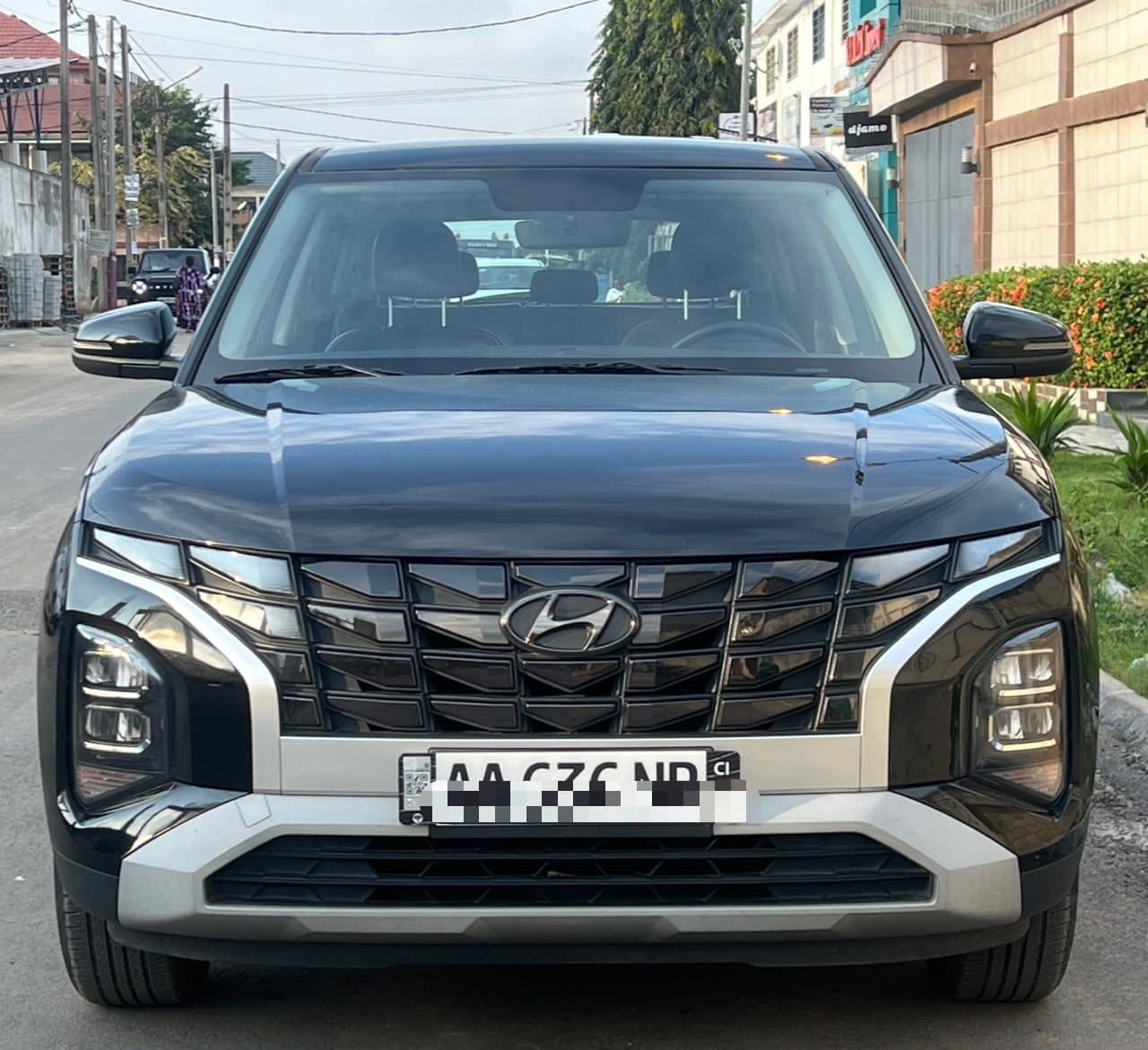 HYUNDAI CRETA 2025, Luminaria