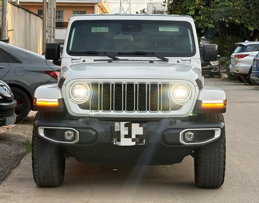 JEEP WRANGLER 2025, Luminaria